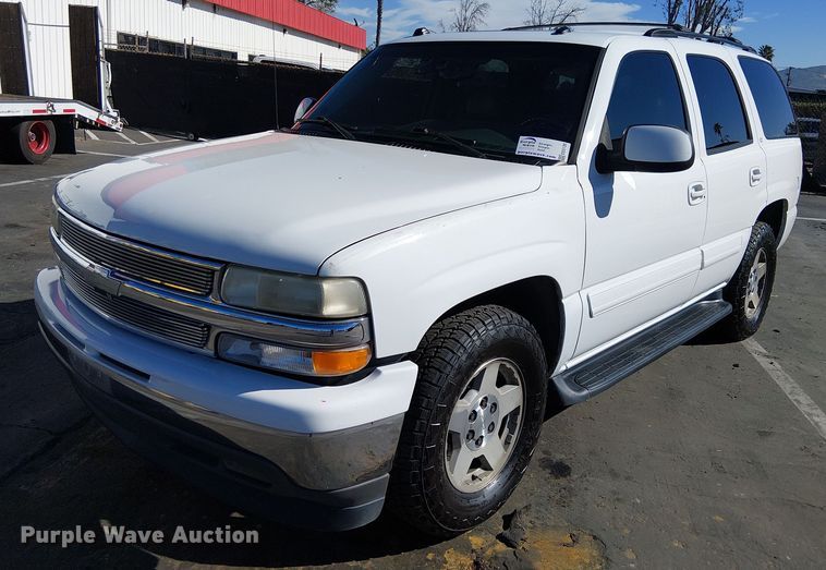 image for item EE5120 2005 Chevrolet Tahoe SUV