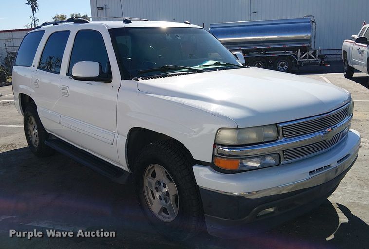 image for item EE5120 2005 Chevrolet Tahoe SUV