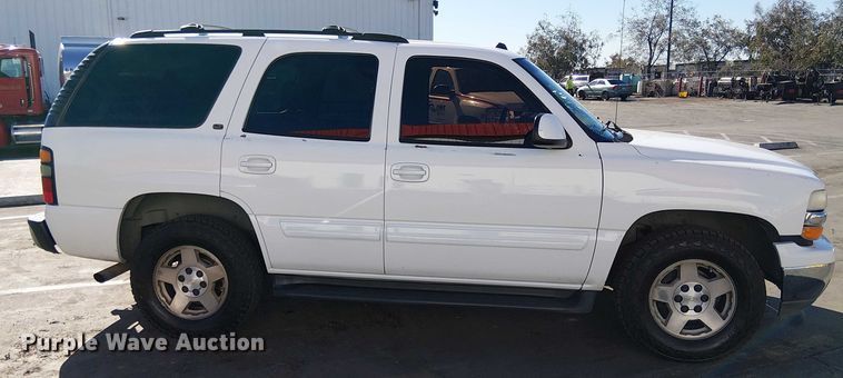 image for item EE5120 2005 Chevrolet Tahoe SUV