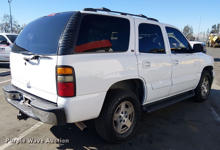image for item EE5120 2005 Chevrolet Tahoe SUV