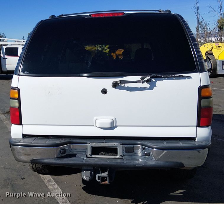 image for item EE5120 2005 Chevrolet Tahoe SUV