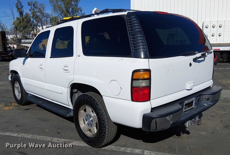 image for item EE5120 2005 Chevrolet Tahoe SUV