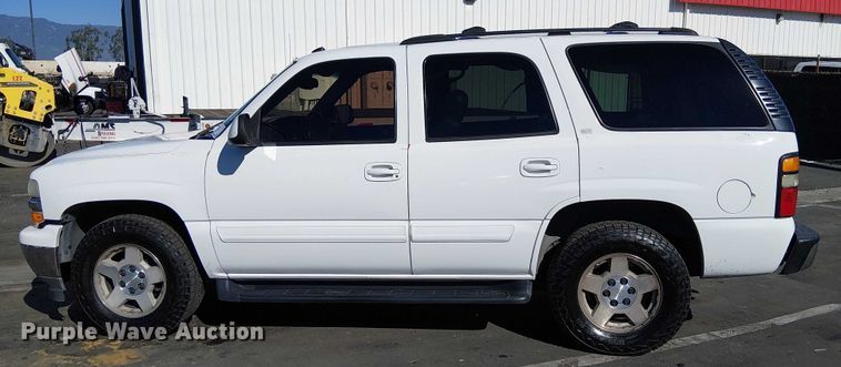 image for item EE5120 2005 Chevrolet Tahoe SUV