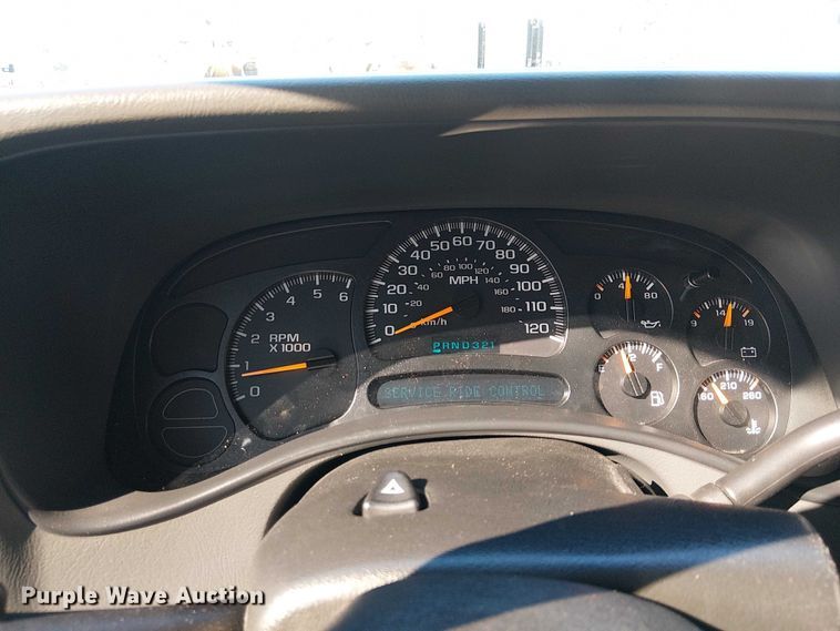 image for item EE5120 2005 Chevrolet Tahoe SUV