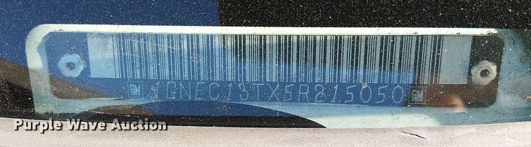 image for item EE5120 2005 Chevrolet Tahoe SUV