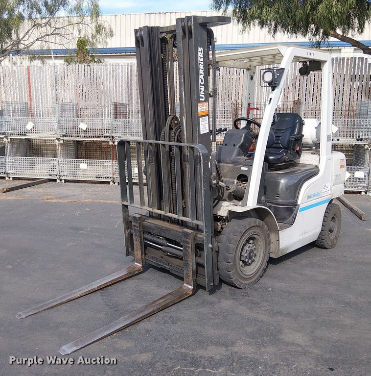 image for item EE5127 2017 UniCarriers PF50 forklift