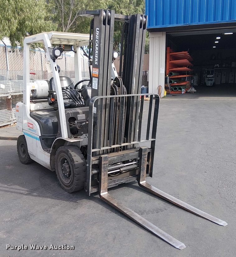 image for item EE5127 2017 UniCarriers PF50 forklift