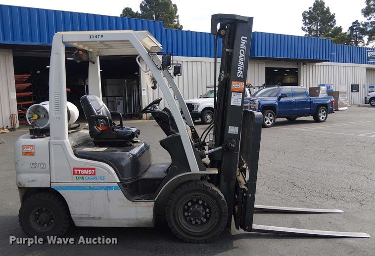 image for item EE5127 2017 UniCarriers PF50 forklift