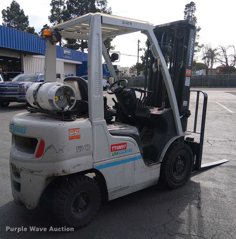 image for item EE5127 2017 UniCarriers PF50 forklift