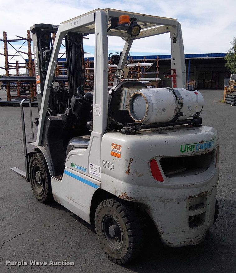 image for item EE5127 2017 UniCarriers PF50 forklift