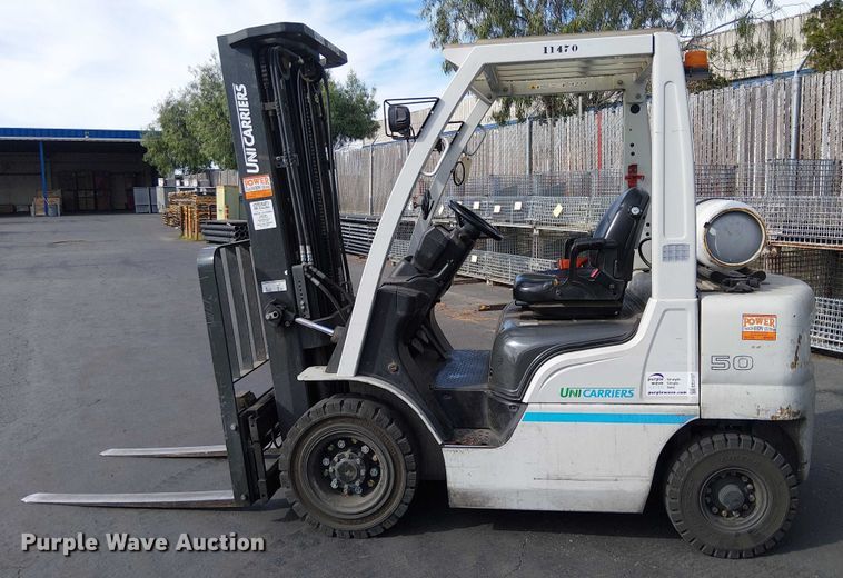 image for item EE5127 2017 UniCarriers PF50 forklift