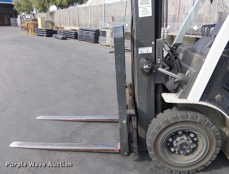 image for item EE5127 2017 UniCarriers PF50 forklift