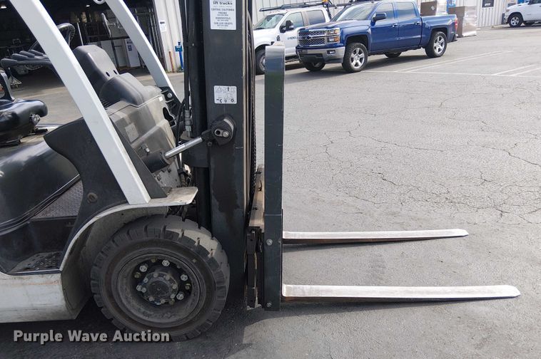 image for item EE5127 2017 UniCarriers PF50 forklift