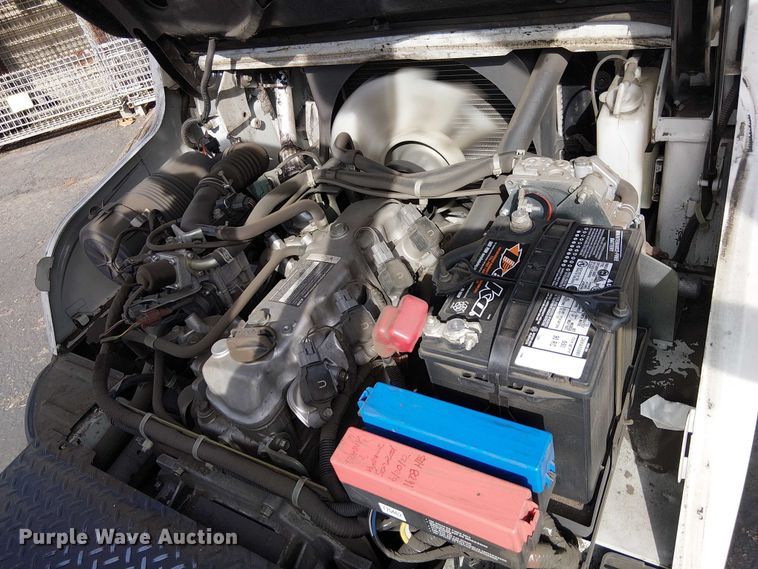 image for item EE5127 2017 UniCarriers PF50 forklift