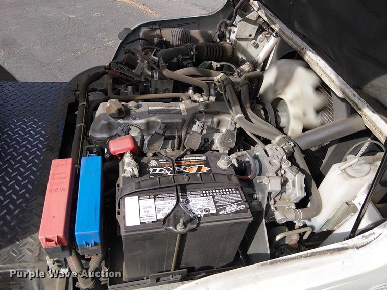 image for item EE5127 2017 UniCarriers PF50 forklift