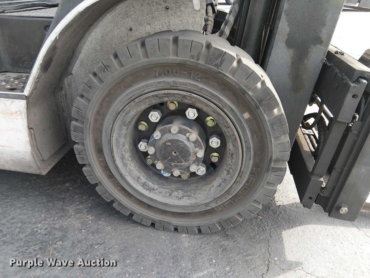 image for item EE5127 2017 UniCarriers PF50 forklift