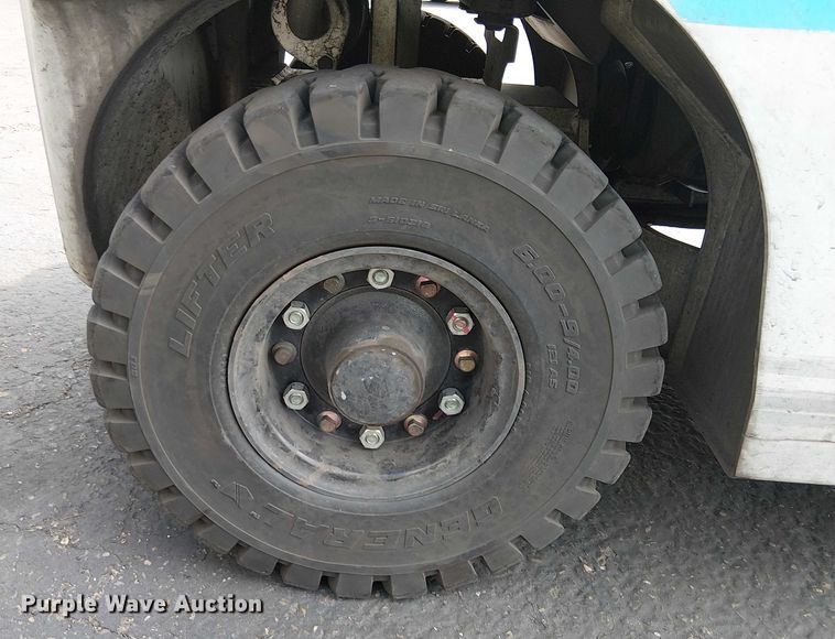 image for item EE5127 2017 UniCarriers PF50 forklift