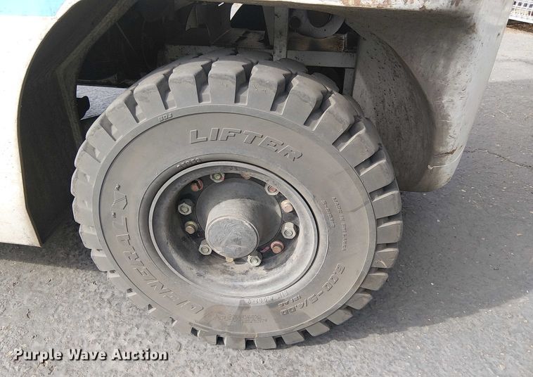 image for item EE5127 2017 UniCarriers PF50 forklift