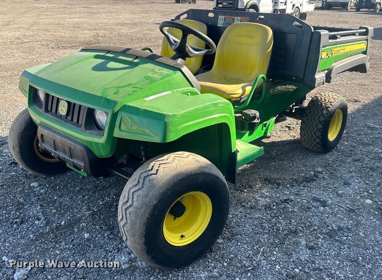 image for item EG1098 2018 John Deere TX Gator utility vehicle