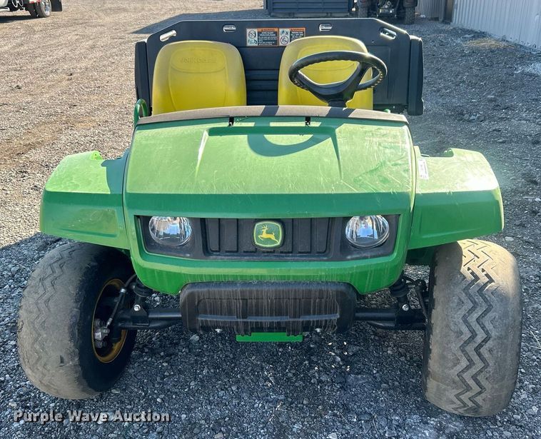 image for item EG1098 2018 John Deere TX Gator utility vehicle
