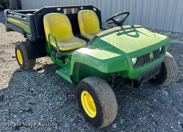 image for item EG1098 2018 John Deere TX Gator utility vehicle