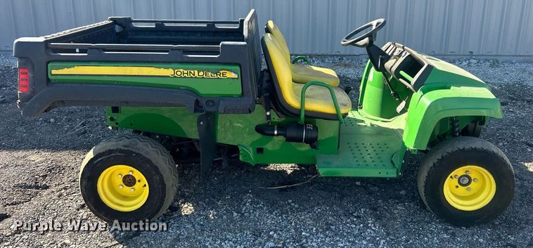 image for item EG1098 2018 John Deere TX Gator utility vehicle