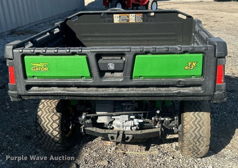image for item EG1098 2018 John Deere TX Gator utility vehicle