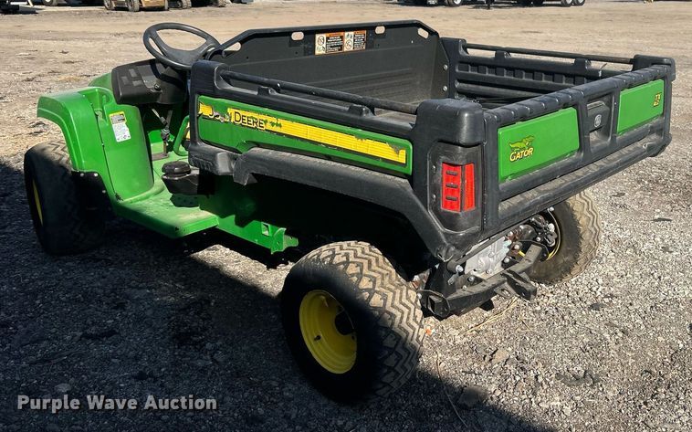 image for item EG1098 2018 John Deere TX Gator utility vehicle