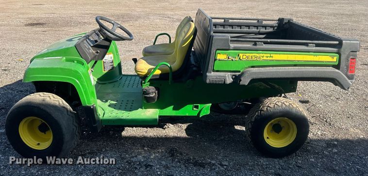 image for item EG1098 2018 John Deere TX Gator utility vehicle