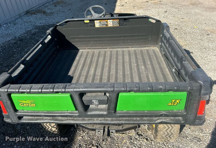 image for item EG1098 2018 John Deere TX Gator utility vehicle