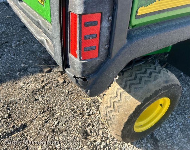 image for item EG1098 2018 John Deere TX Gator utility vehicle
