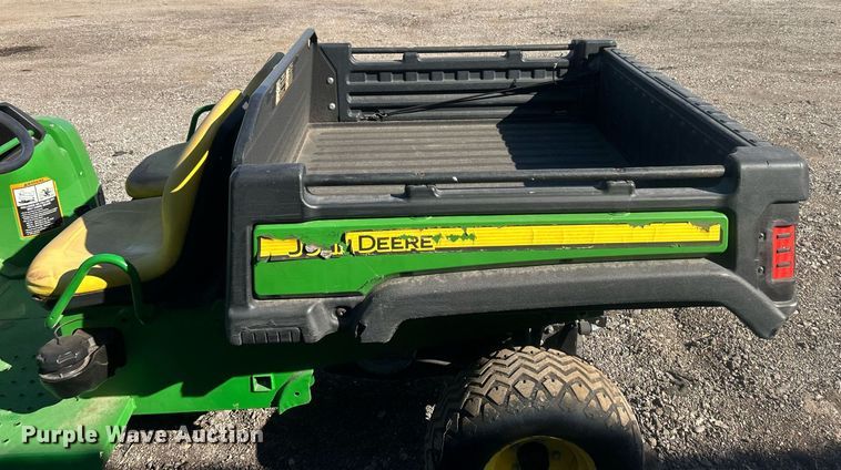 image for item EG1098 2018 John Deere TX Gator utility vehicle