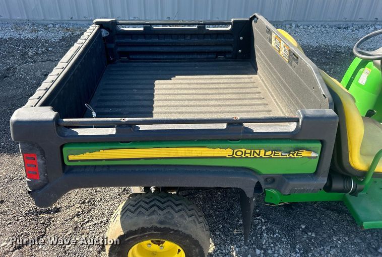 image for item EG1098 2018 John Deere TX Gator utility vehicle