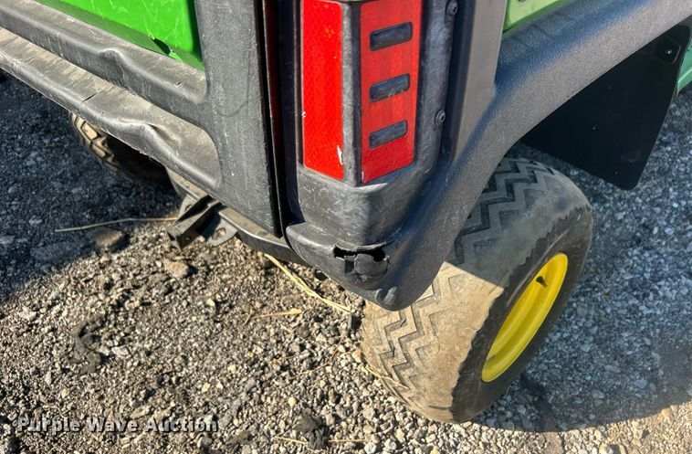 image for item EG1098 2018 John Deere TX Gator utility vehicle