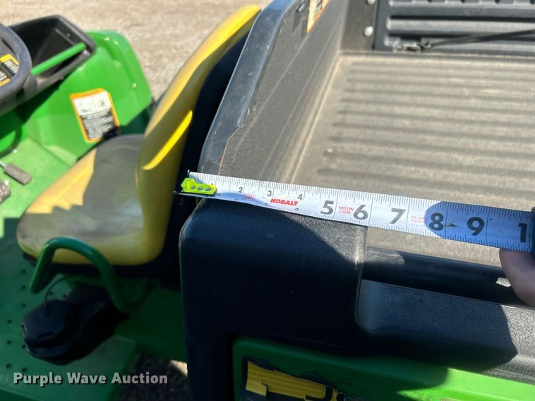 image for item EG1098 2018 John Deere TX Gator utility vehicle