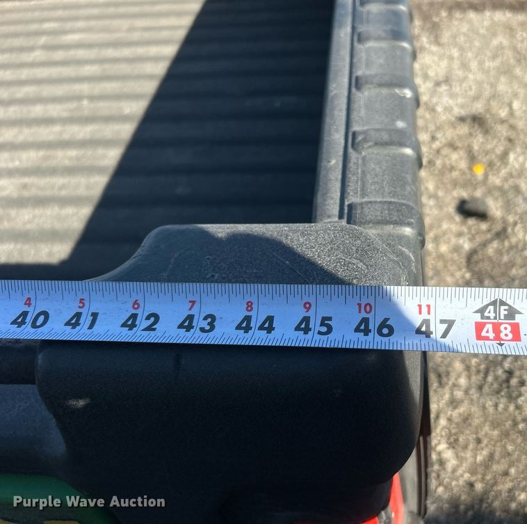 image for item EG1098 2018 John Deere TX Gator utility vehicle