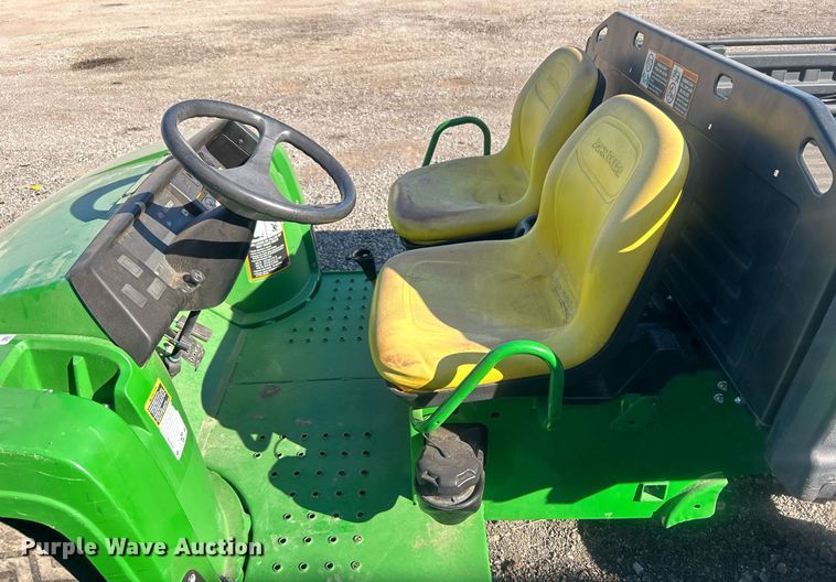 image for item EG1098 2018 John Deere TX Gator utility vehicle