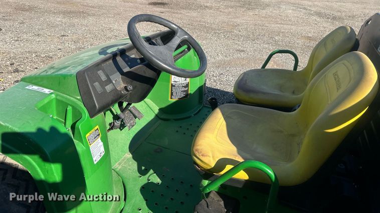 image for item EG1098 2018 John Deere TX Gator utility vehicle