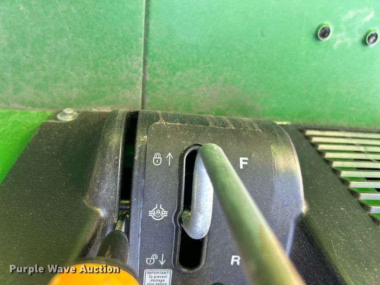 image for item EG1098 2018 John Deere TX Gator utility vehicle