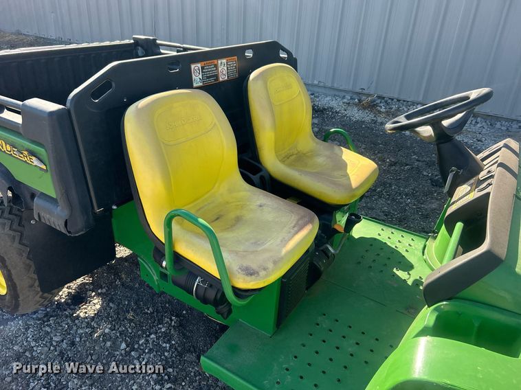 image for item EG1098 2018 John Deere TX Gator utility vehicle