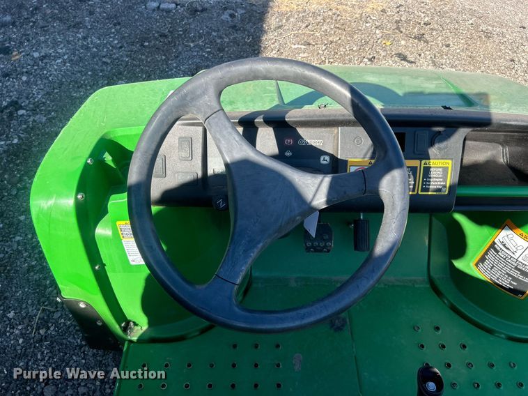 image for item EG1098 2018 John Deere TX Gator utility vehicle