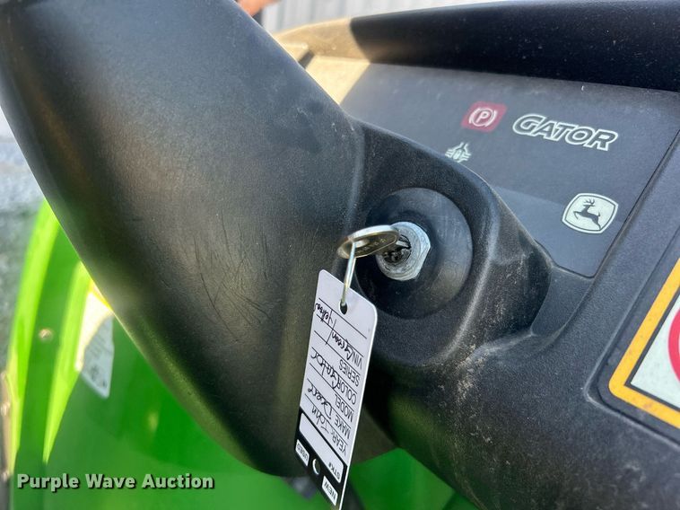 image for item EG1098 2018 John Deere TX Gator utility vehicle