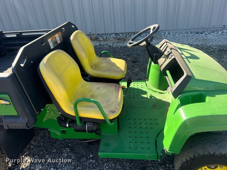 image for item EG1098 2018 John Deere TX Gator utility vehicle