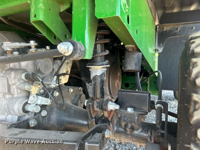 image for item EG1098 2018 John Deere TX Gator utility vehicle