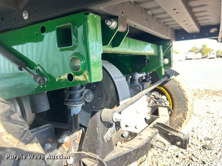 image for item EG1098 2018 John Deere TX Gator utility vehicle