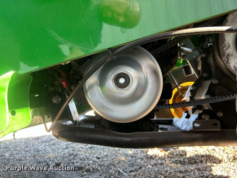 image for item EG1098 2018 John Deere TX Gator utility vehicle