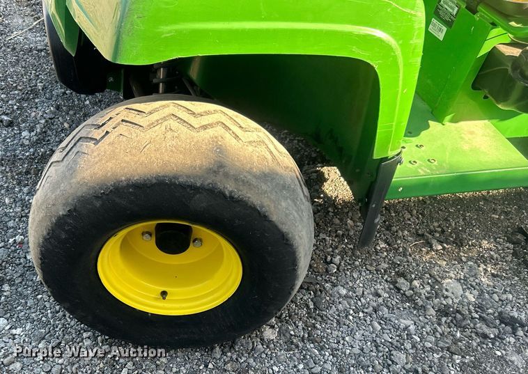 image for item EG1098 2018 John Deere TX Gator utility vehicle