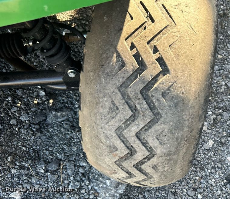 image for item EG1098 2018 John Deere TX Gator utility vehicle