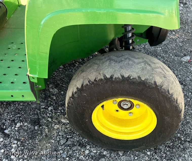 image for item EG1098 2018 John Deere TX Gator utility vehicle