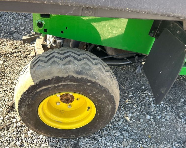 image for item EG1098 2018 John Deere TX Gator utility vehicle